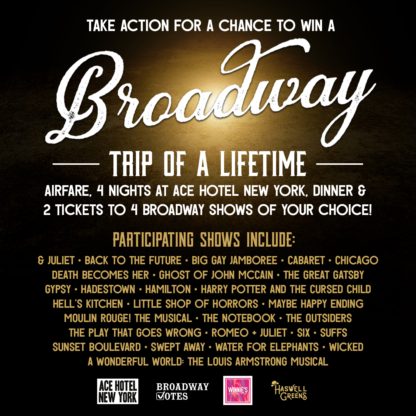 Broadway Trip of a Lifetime | Good to Vote | Broadway Trip of a Lif...